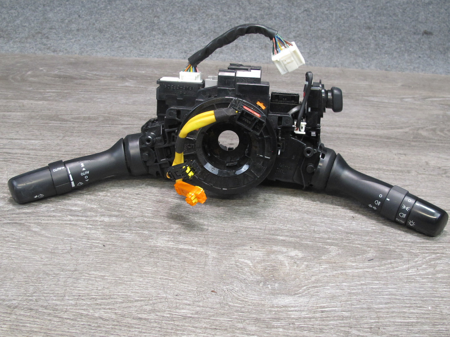 06-15 LEXUS IS250 IS350 STEERING COLUMN MULTI SWITCH CLOCK SPRING OEM