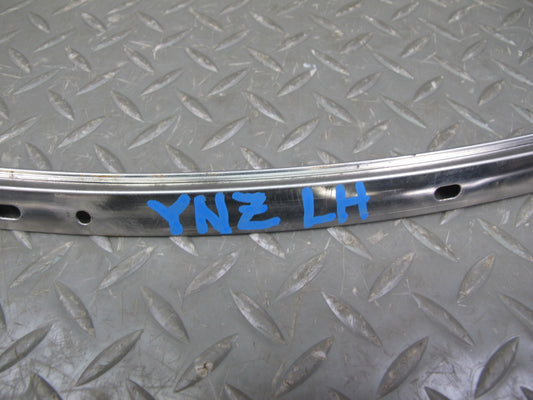 03-08 Nissan 350Z Z33 Coupe Set of 4 A B Pillar Weatherstrip Mount Bracket OEM