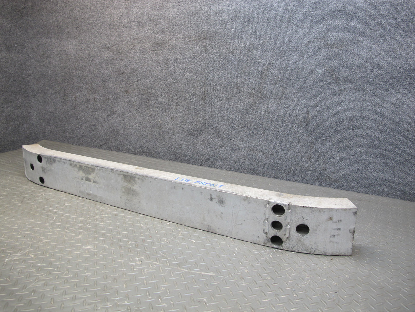01-06 Lexus UCF30L LS430 Front Bumper Impact Reinforcement Bar OEM