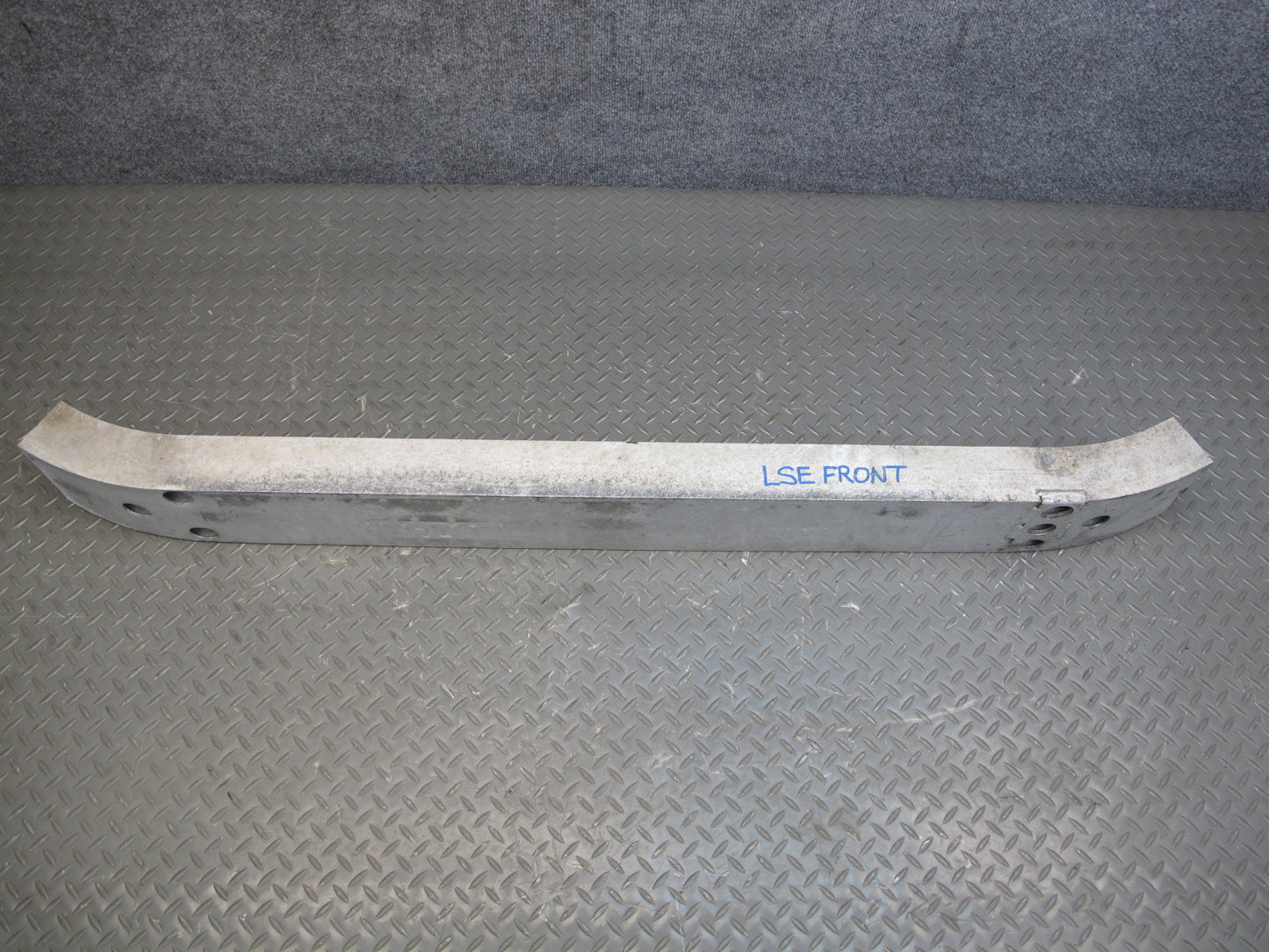 01-06 Lexus UCF30L LS430 Front Bumper Impact Reinforcement Bar OEM