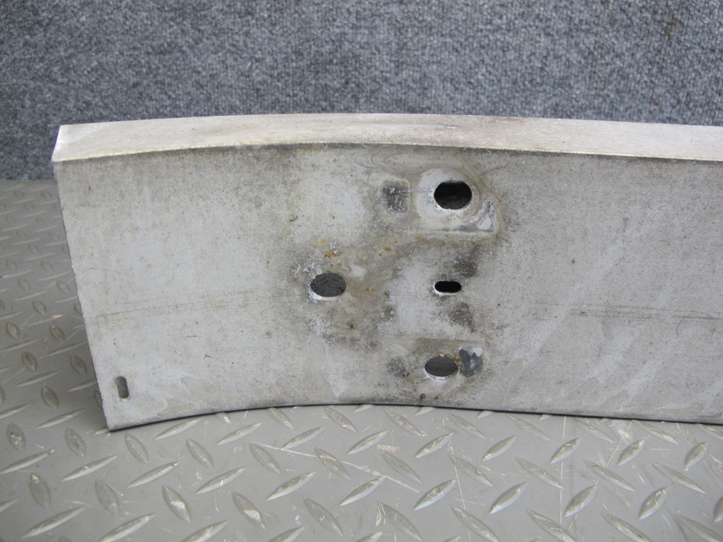 01-06 Lexus UCF30L LS430 Front Bumper Impact Reinforcement Bar OEM