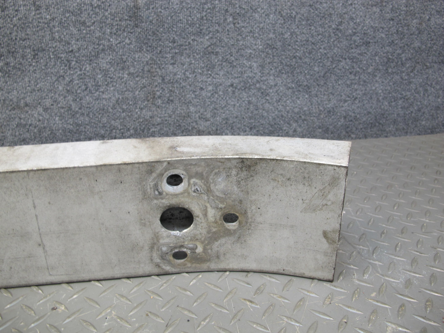 01-06 Lexus UCF30L LS430 Front Bumper Impact Reinforcement Bar OEM
