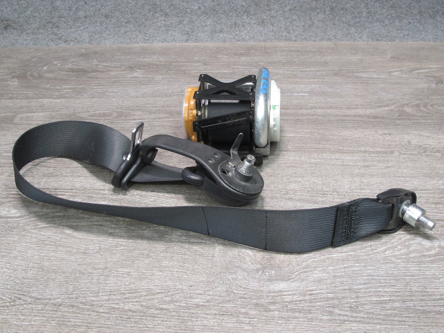 07-09 NISSAN 350Z Z33 FRONT LEFT & RIGHT SIDE SEATBELT RETRACTOR SET OEM