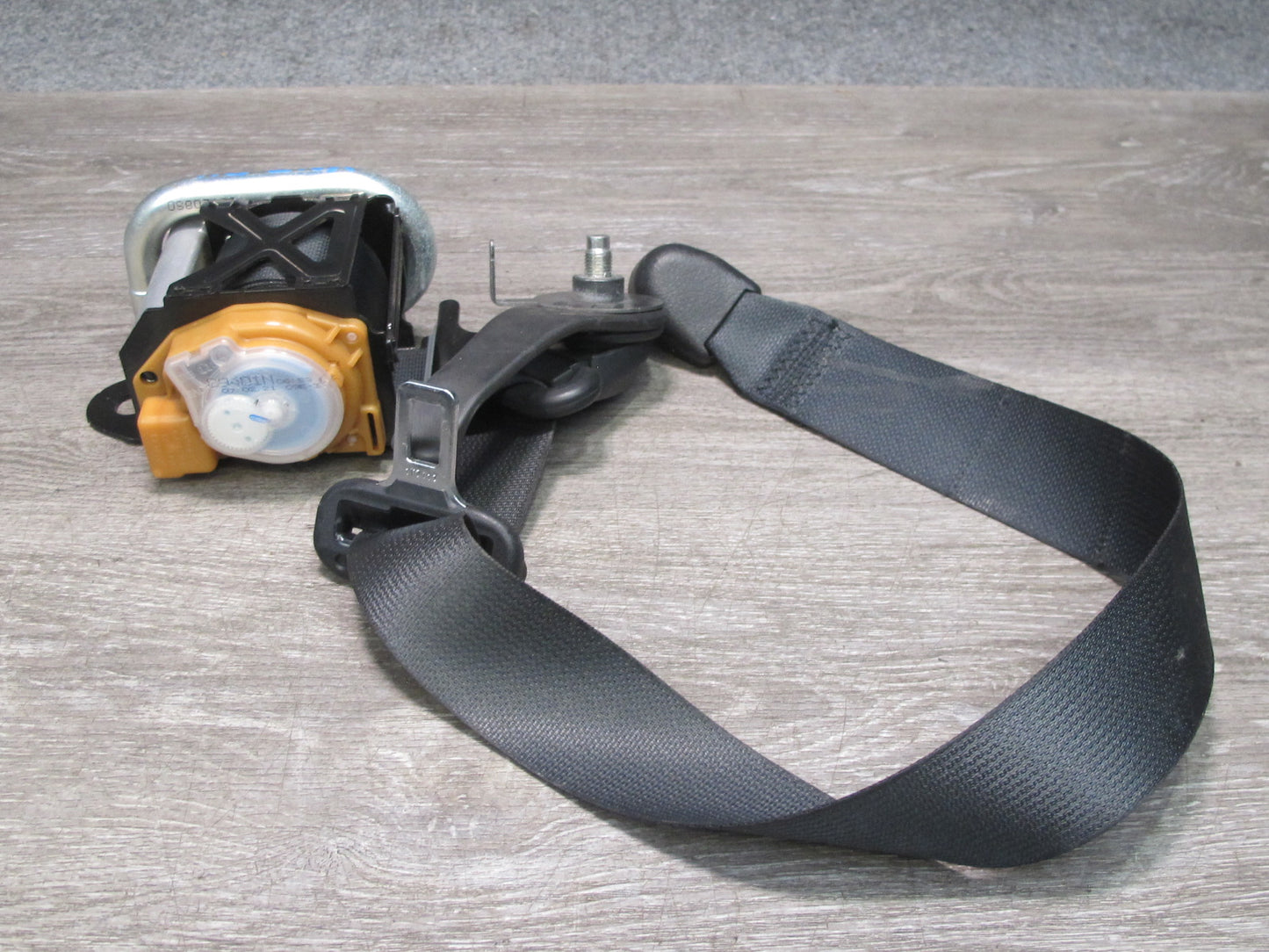 07-09 NISSAN 350Z Z33 FRONT LEFT & RIGHT SIDE SEATBELT RETRACTOR SET OEM