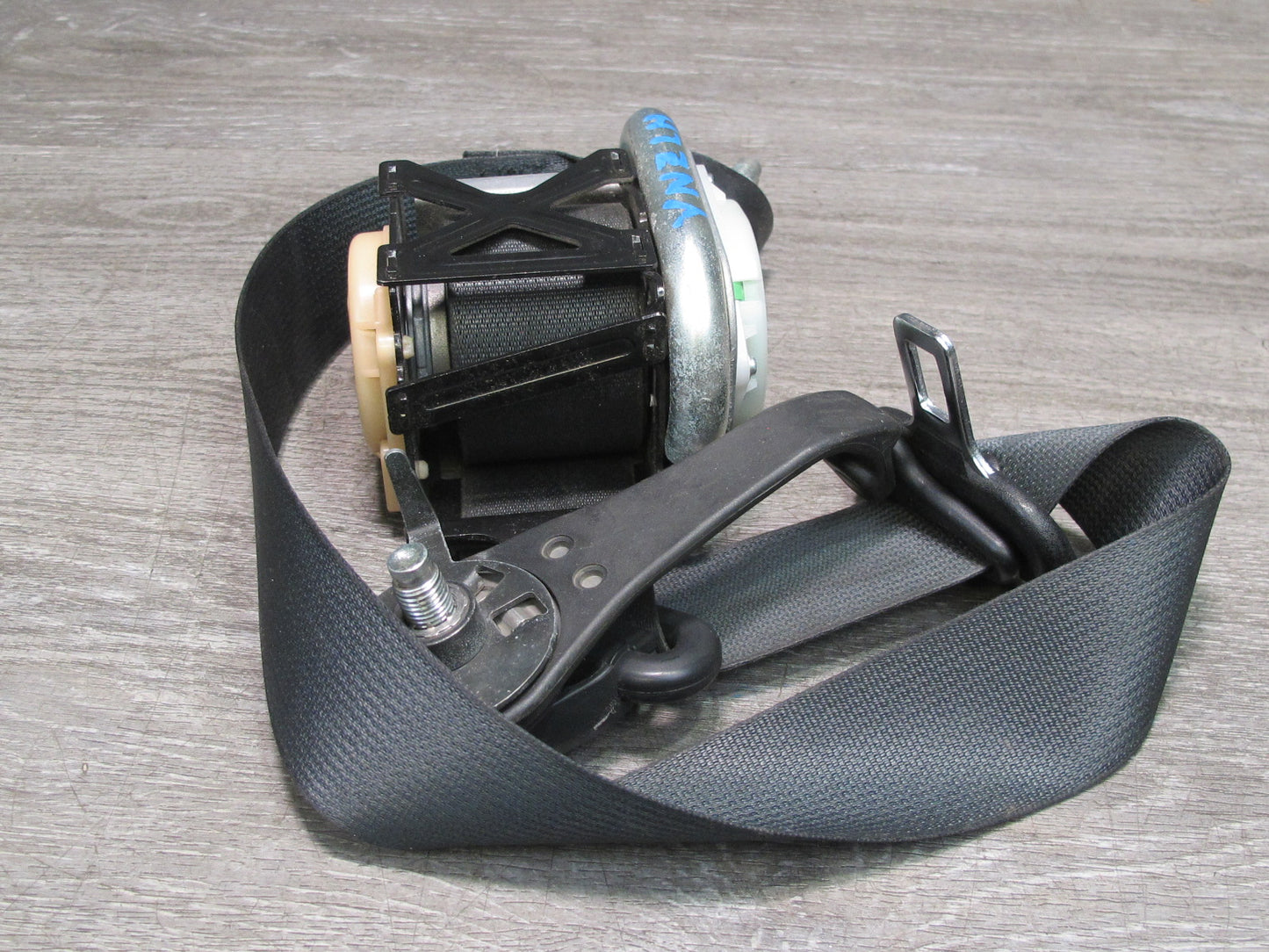 07-09 NISSAN 350Z Z33 FRONT LEFT & RIGHT SIDE SEATBELT RETRACTOR SET OEM