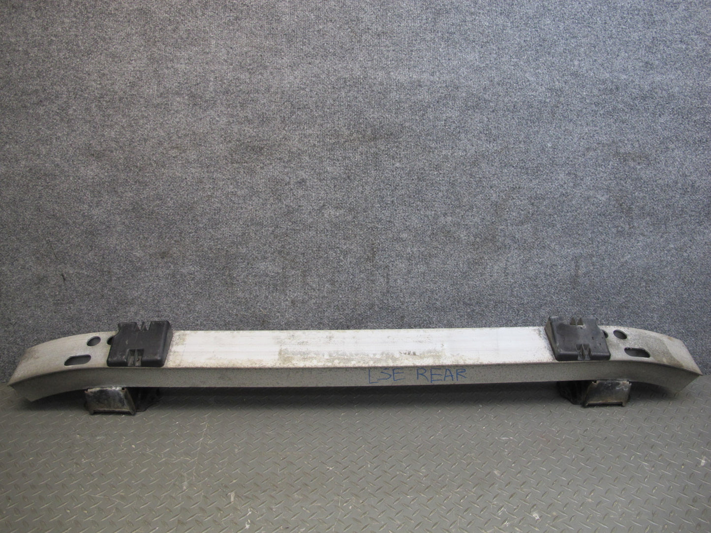 01-03 Lexus UCF30L LS430 Rear Bumper Impact Reinforcement Bar w Foam OEM