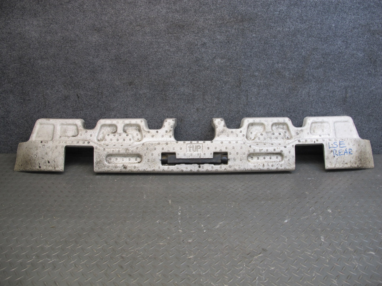 01-03 Lexus UCF30L LS430 Rear Bumper Impact Reinforcement Bar w Foam OEM
