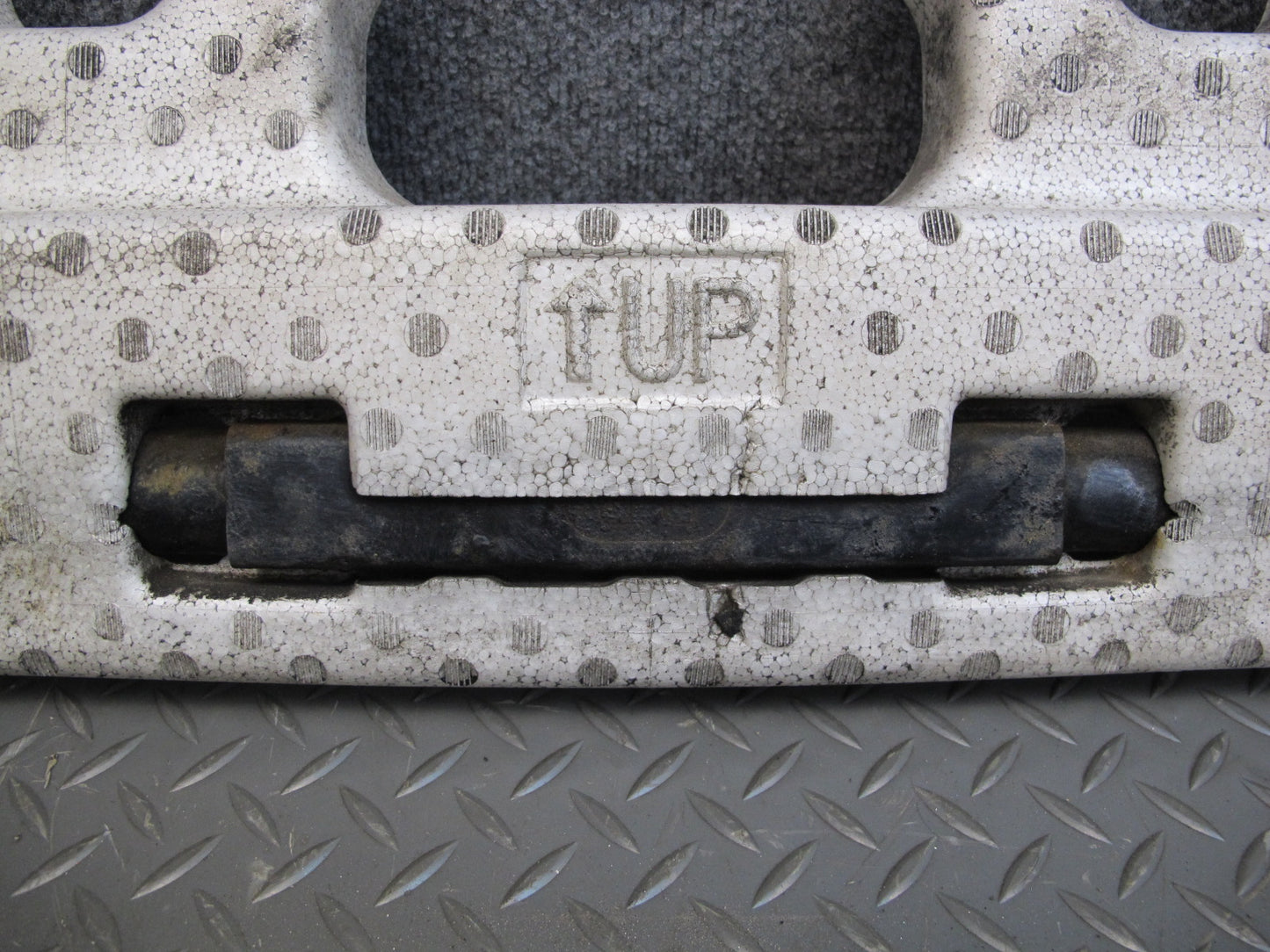 01-03 Lexus UCF30L LS430 Rear Bumper Impact Reinforcement Bar w Foam OEM