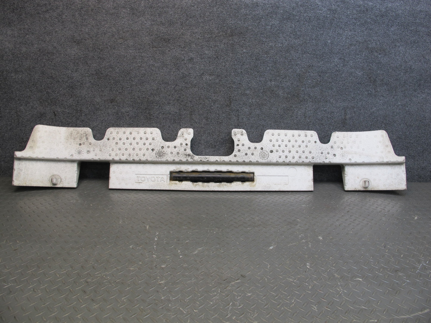 01-03 Lexus UCF30L LS430 Rear Bumper Impact Reinforcement Bar w Foam OEM
