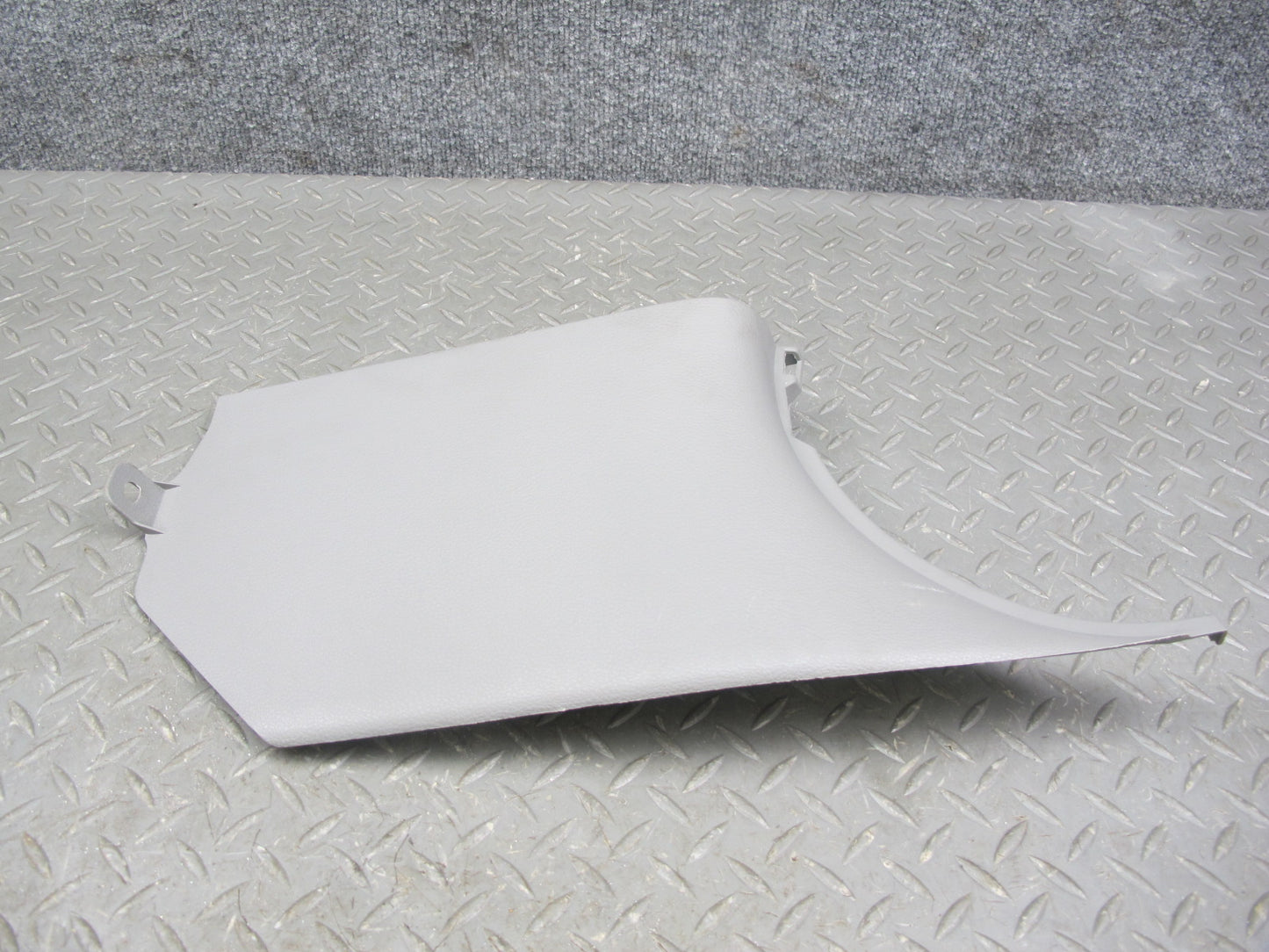 03-09 Nissan 350Z Z33 Set of 2 Front Left & Right Kick Trim Cover Gray OEM