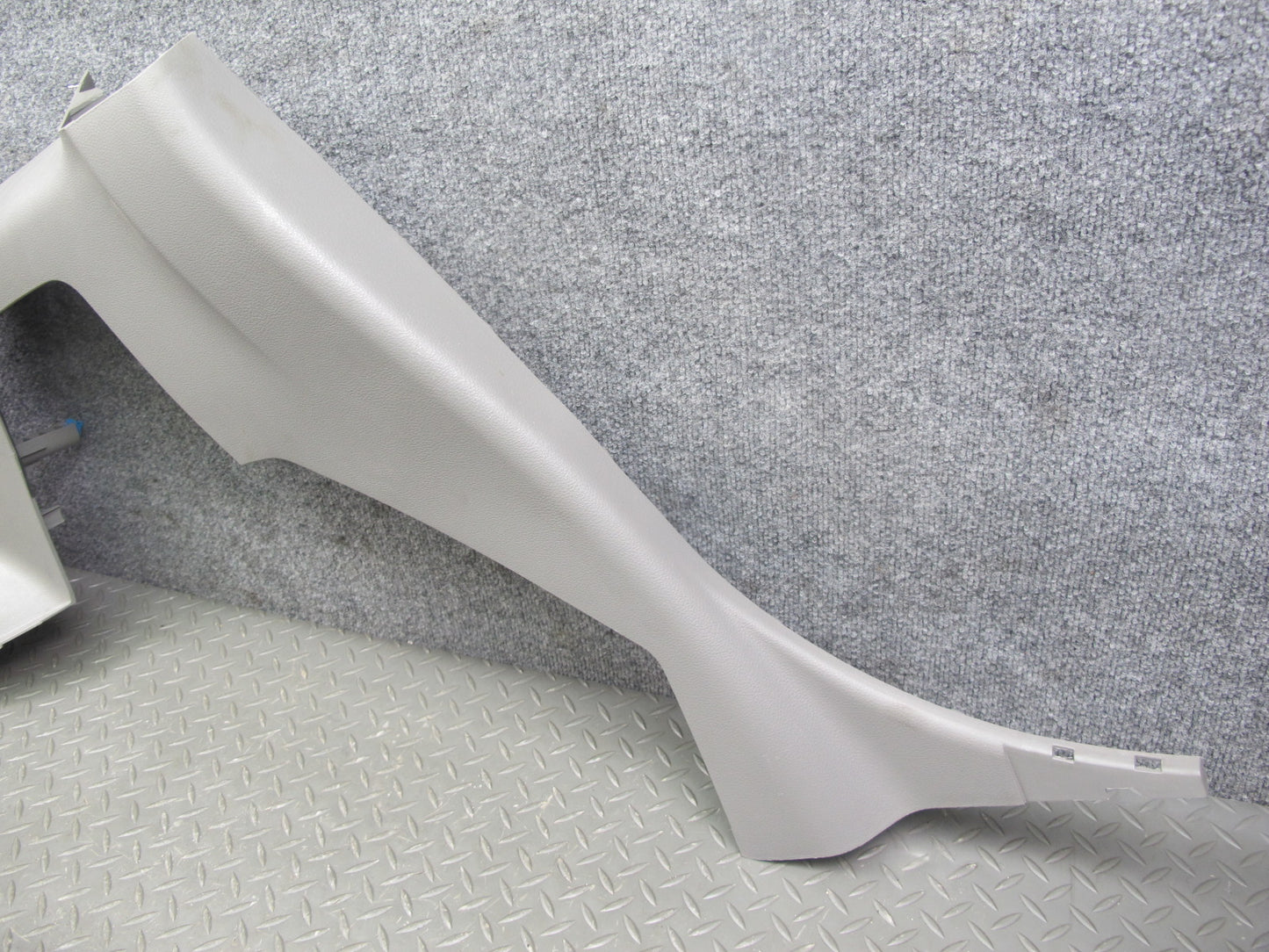 03-08 Nissan 350Z Z33 Coupe Set of 2 Rear Left & Right Lower Quarter Trim OEM
