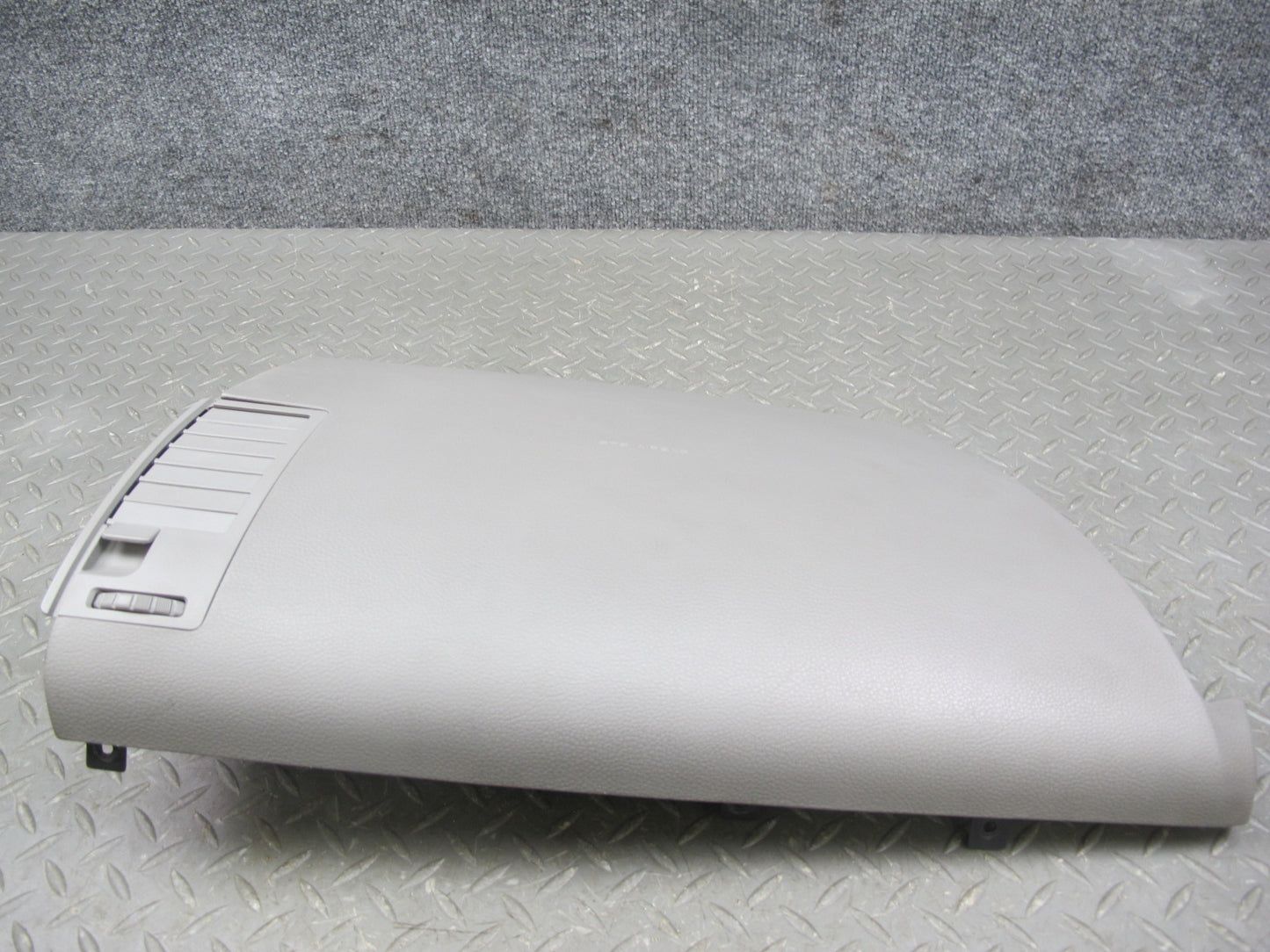 07-08 Nissan 350Z Coupe Set of 2 Dash Left & Right Upper Trim Panel Gray OEM