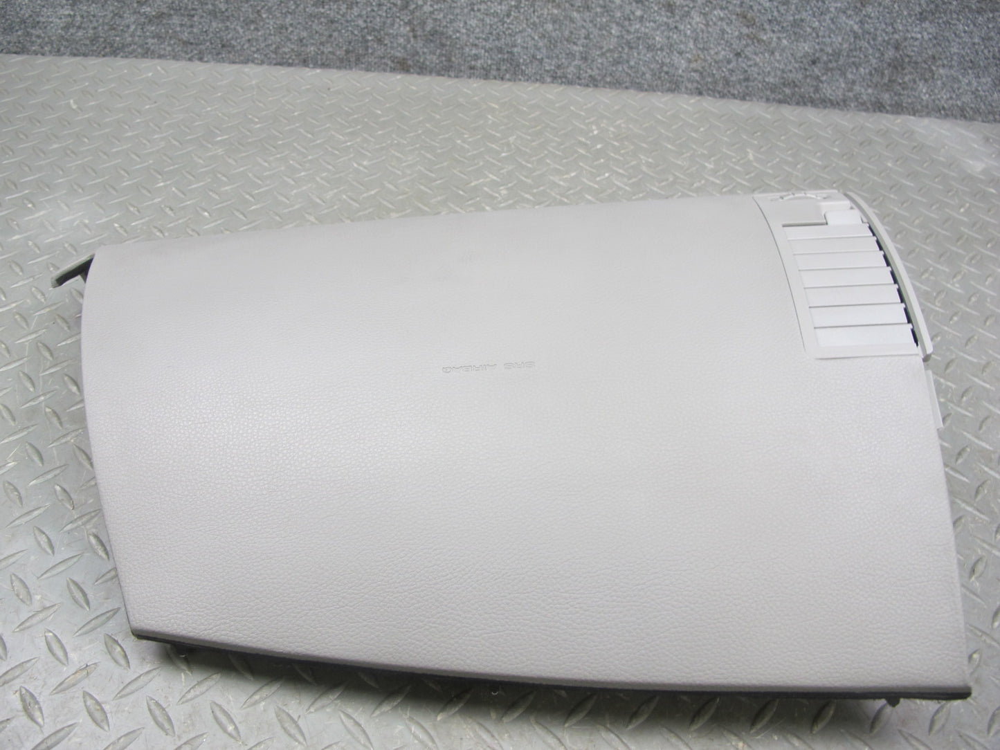 07-08 Nissan 350Z Coupe Set of 2 Dash Left & Right Upper Trim Panel Gray OEM