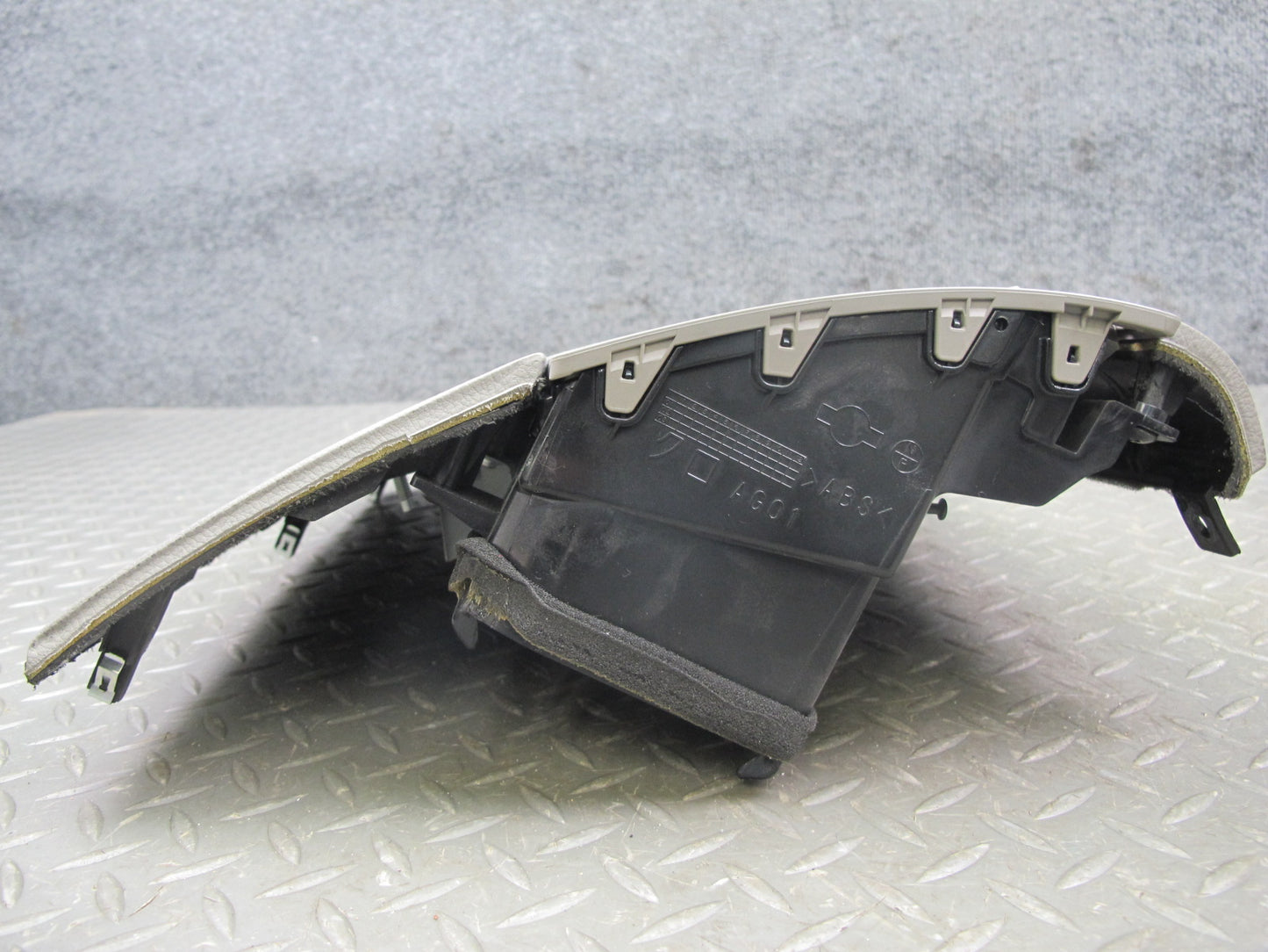 07-08 Nissan 350Z Coupe Set of 2 Dash Left & Right Upper Trim Panel Gray OEM