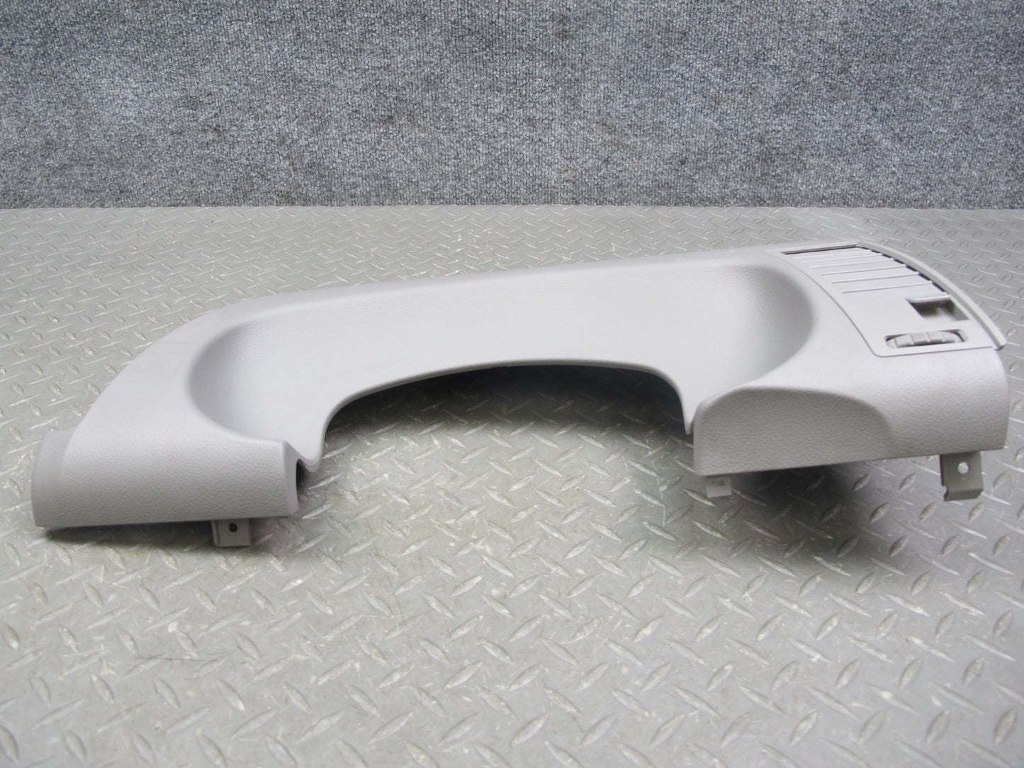 07-08 Nissan 350Z Coupe Set of 2 Dash Left & Right Upper Trim Panel Gray OEM
