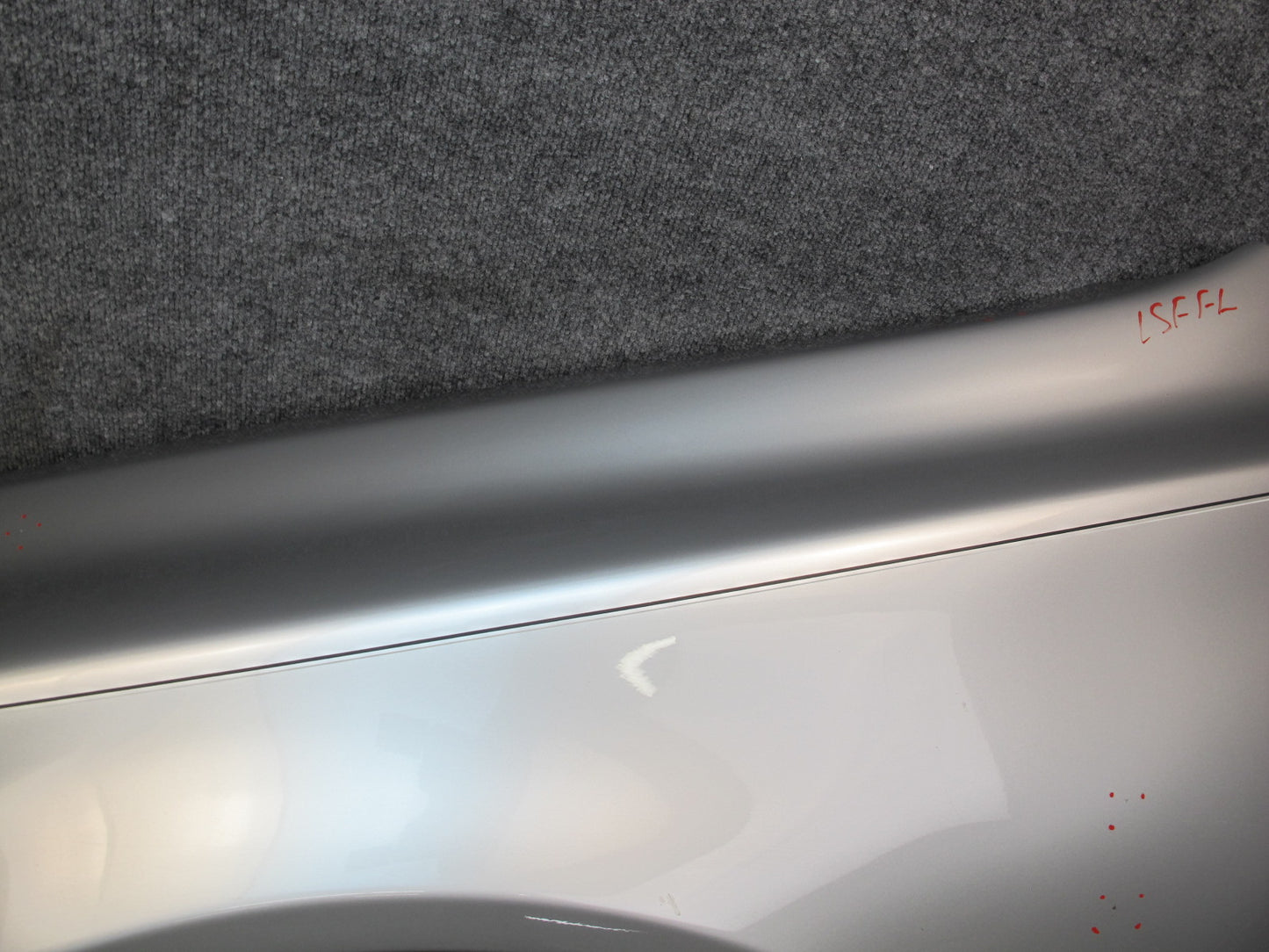 07-12 Lexus UVF46L LS600h LS460 Front Left Fender Shell Cover Panel OEM