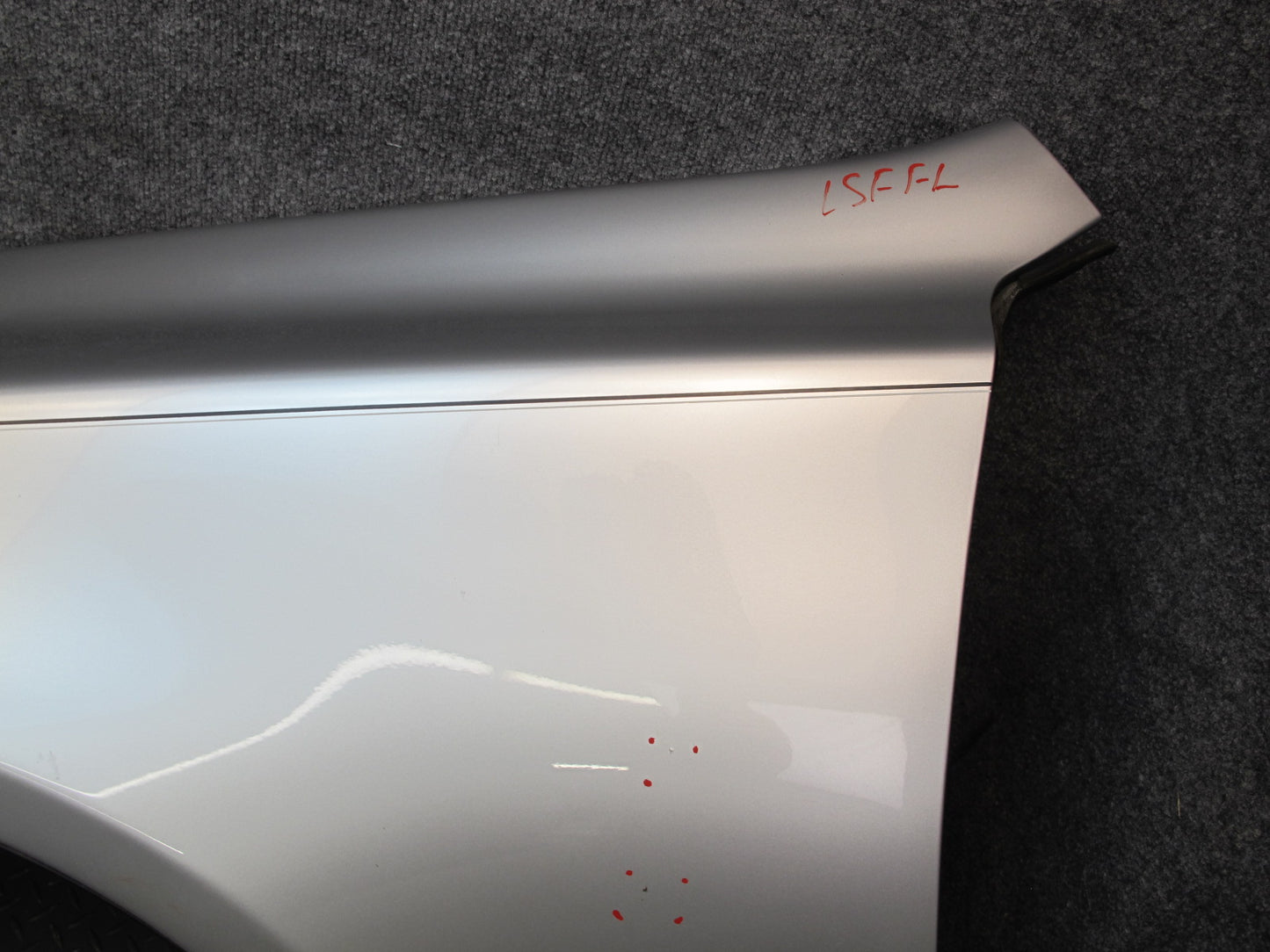 07-12 Lexus UVF46L LS600h LS460 Front Left Fender Shell Cover Panel OEM