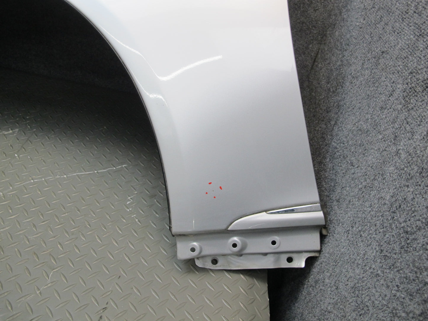 07-12 Lexus UVF46L LS600h LS460 Front Left Fender Shell Cover Panel OEM