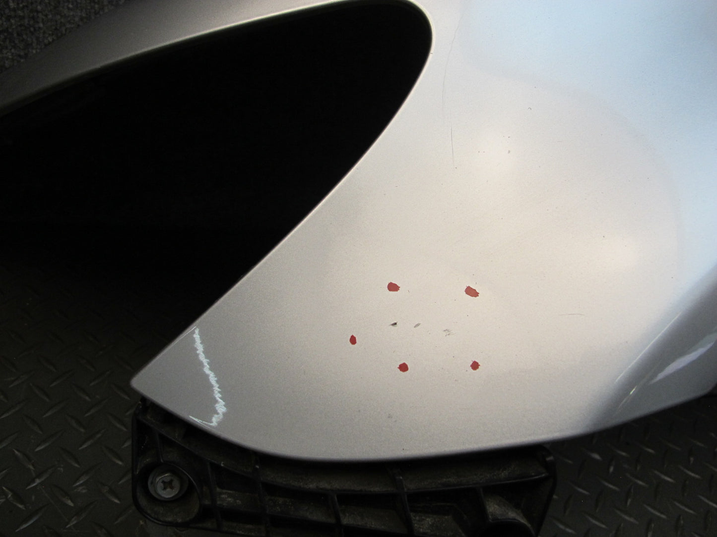 07-12 Lexus UVF46L LS600h LS460 Front Left Fender Shell Cover Panel OEM