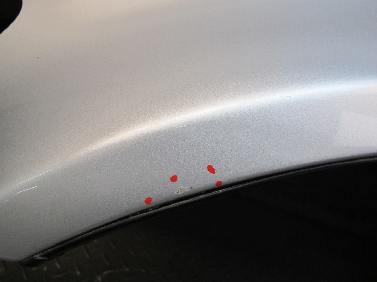 07-12 Lexus UVF46L LS600h LS460 Front Left Fender Shell Cover Panel OEM