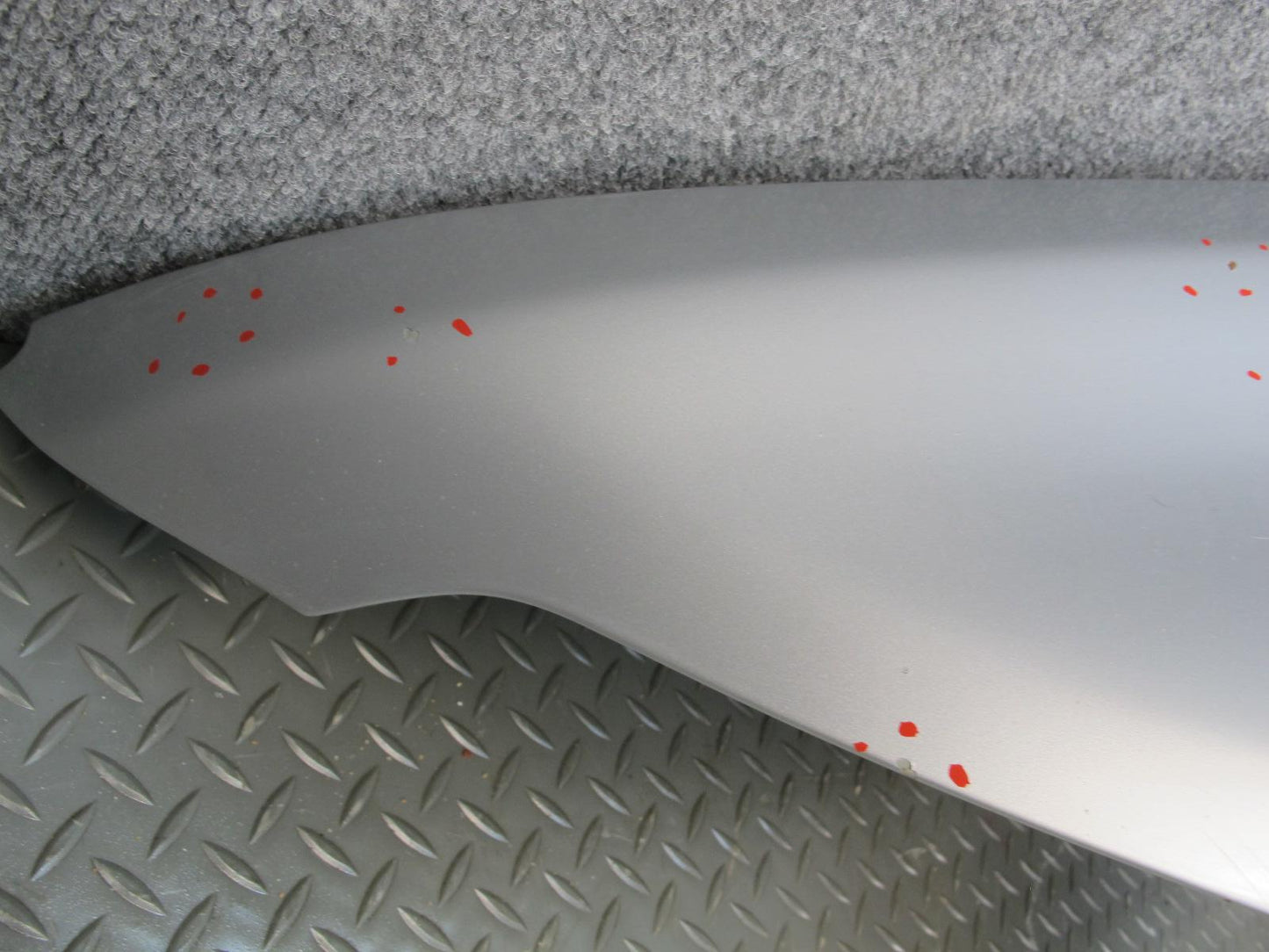 07-12 Lexus UVF46L LS600h LS460 Front Left Fender Shell Cover Panel OEM