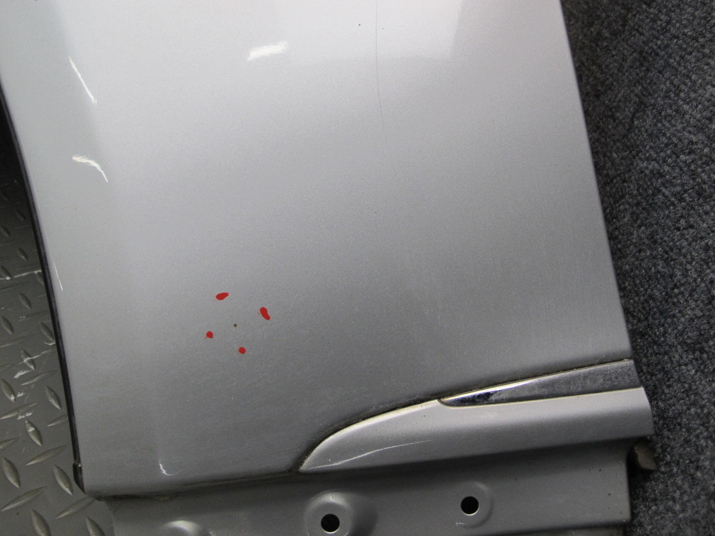 07-12 Lexus UVF46L LS600h LS460 Front Left Fender Shell Cover Panel OEM