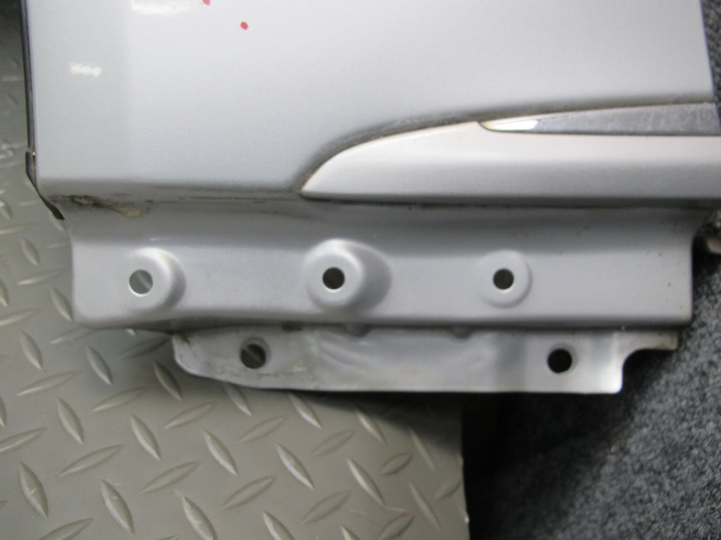 07-12 Lexus UVF46L LS600h LS460 Front Left Fender Shell Cover Panel OEM