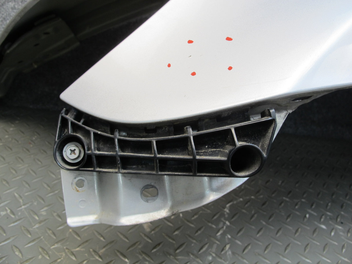 07-12 Lexus UVF46L LS600h LS460 Front Left Fender Shell Cover Panel OEM