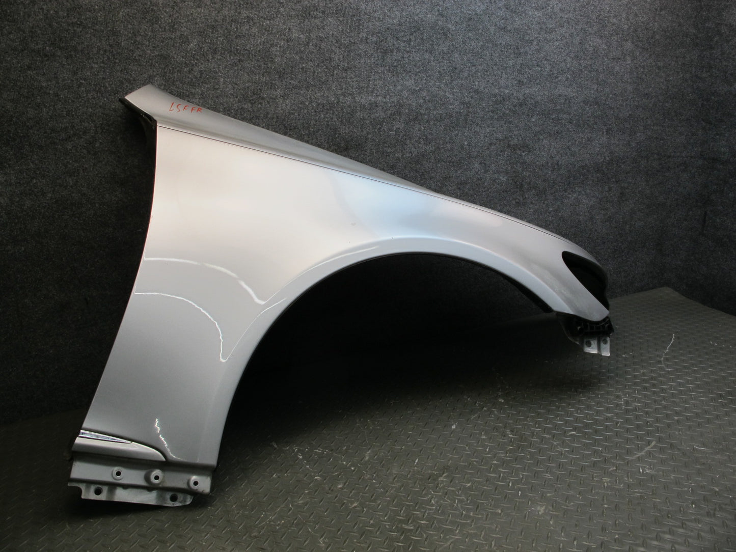 07-12 Lexus UVF46L LS600h LS460 Front Right Fender Shell Cover Panel OEM