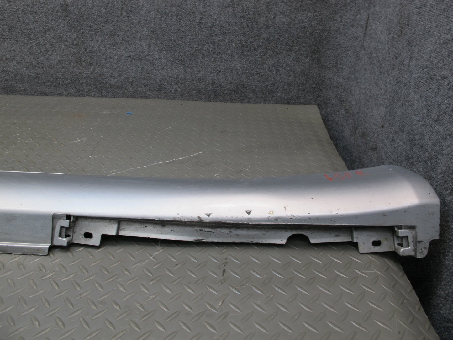 07-09 Lexus LS600HL LS460L LWB Right Side Skirt Rocker Panel Molding OEM