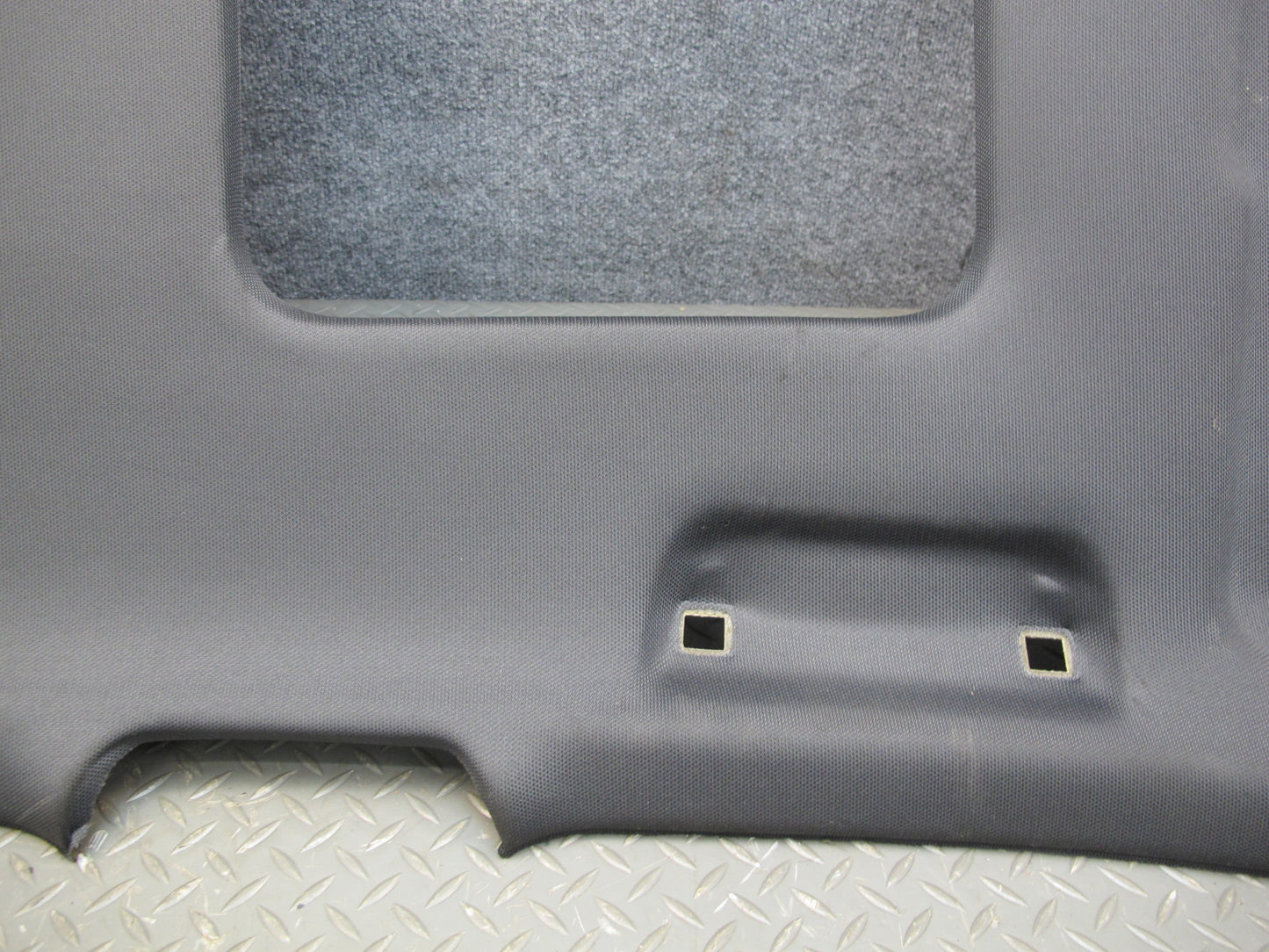 09-16 Audi B8 S4 A4 Sedan Interior Overhead Headliner Trim Panel Black OEM