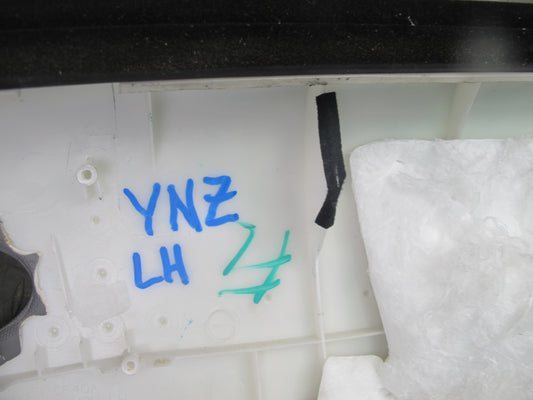 06-09 Nissan 350Z Z33 Set of 2 Left & Right Interior Door Panel Trim Gray OEM