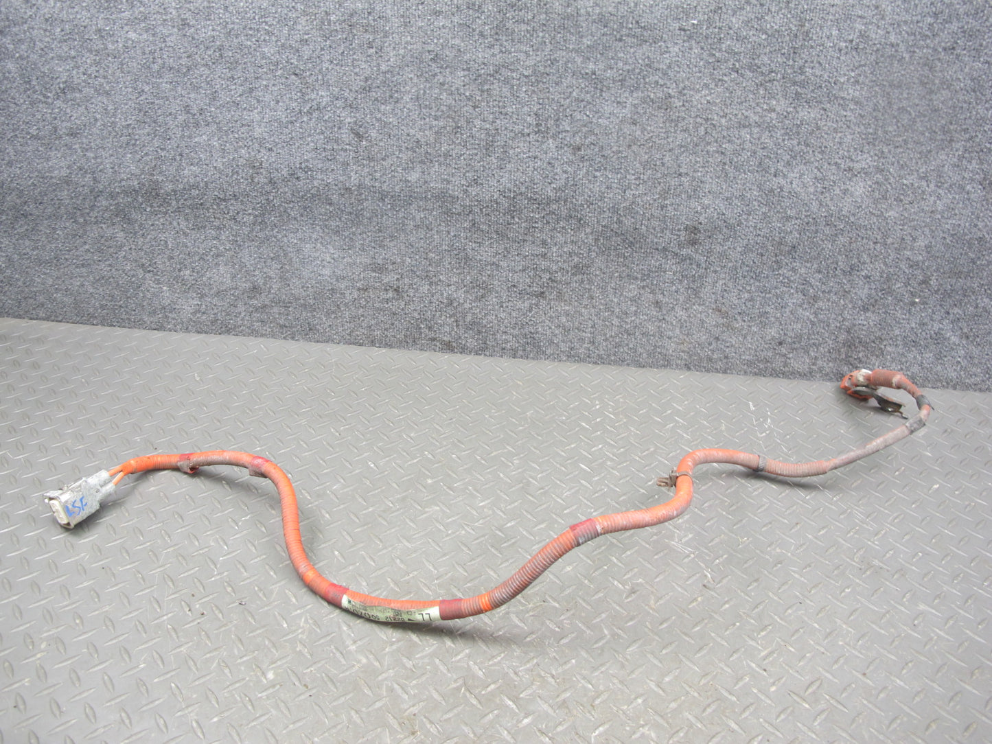 08-11 Lexus UVF46 LS600hL Electric A/C Compressor Wire Wiring Harness OEM