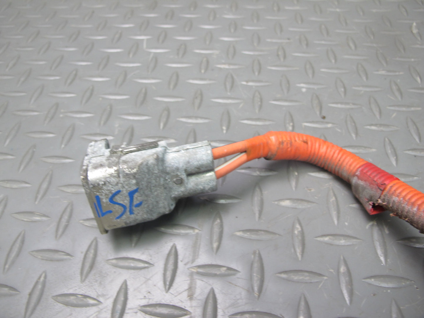 08-11 Lexus UVF46 LS600hL Electric A/C Compressor Wire Wiring Harness OEM