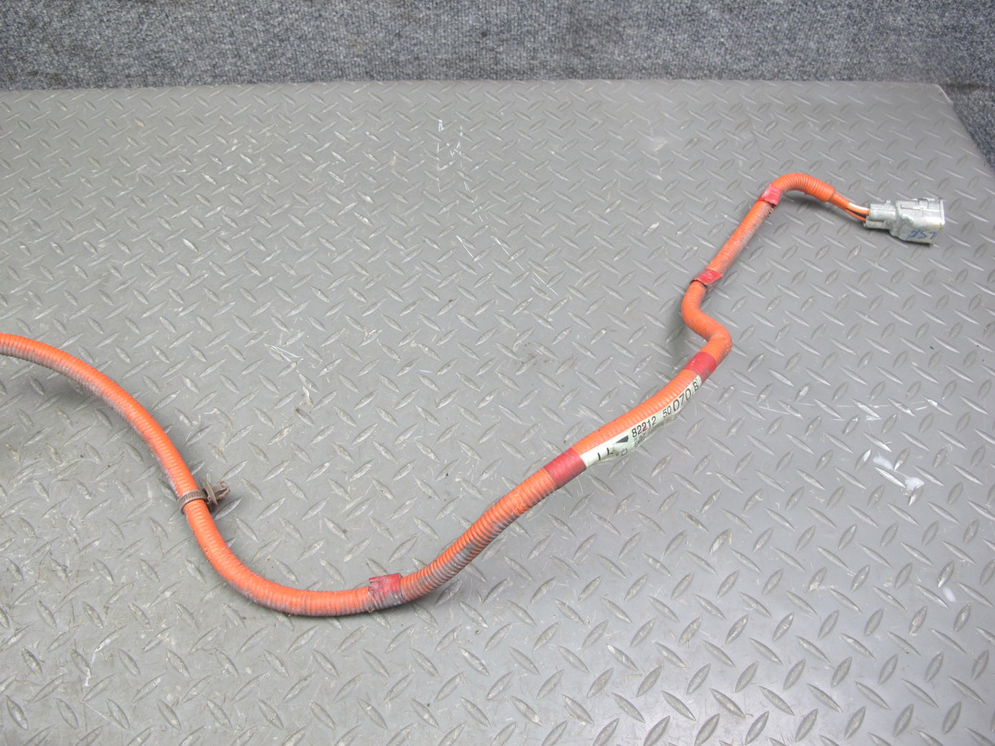 08-11 Lexus UVF46 LS600hL Electric A/C Compressor Wire Wiring Harness OEM