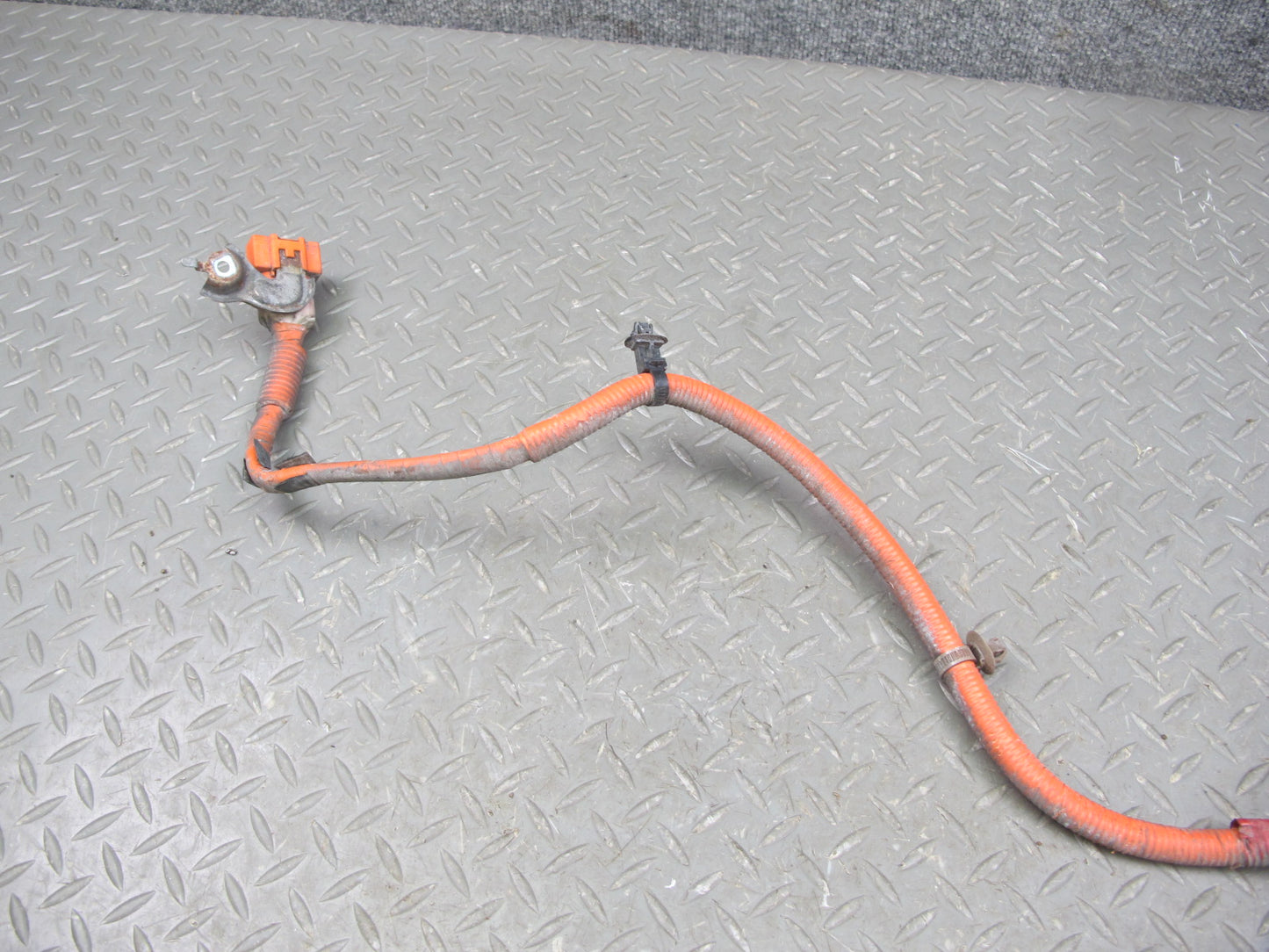 08-11 Lexus UVF46 LS600hL Electric A/C Compressor Wire Wiring Harness OEM