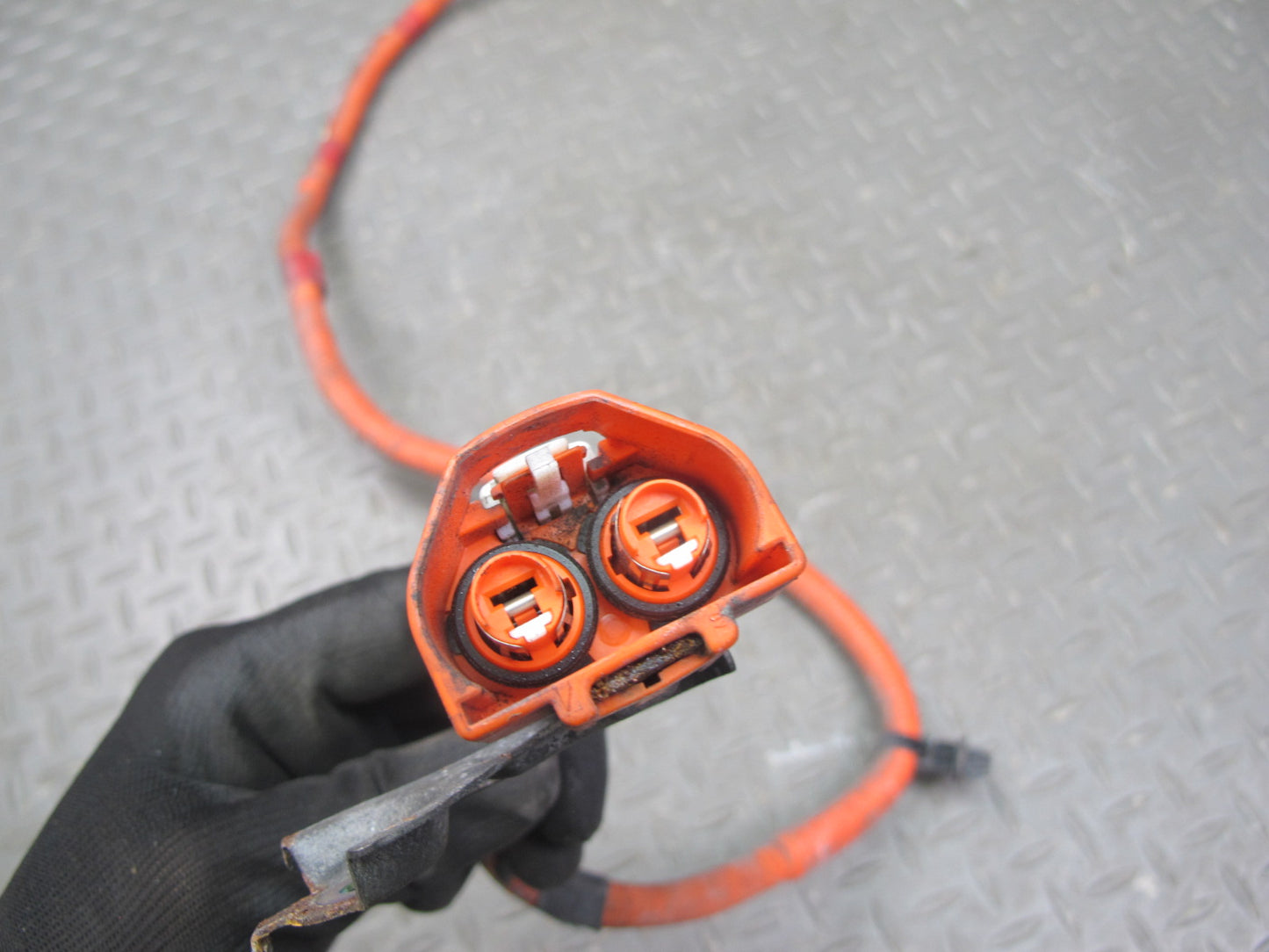 08-11 Lexus UVF46 LS600hL Electric A/C Compressor Wire Wiring Harness OEM
