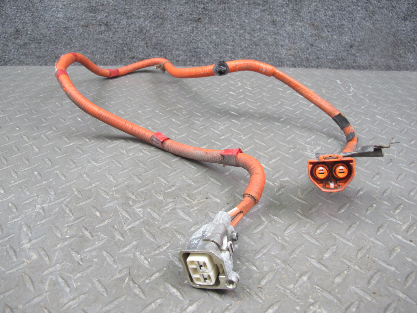 08-11 Lexus UVF46 LS600hL Electric A/C Compressor Wire Wiring Harness OEM
