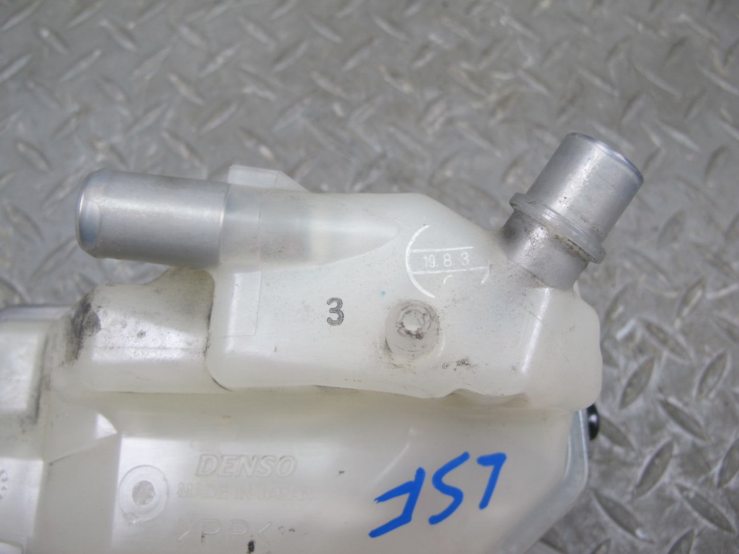 08-16 Lexus UVF46 LS600hL Hybrid Drive Inverter Coolant Reservoir Tank OEM