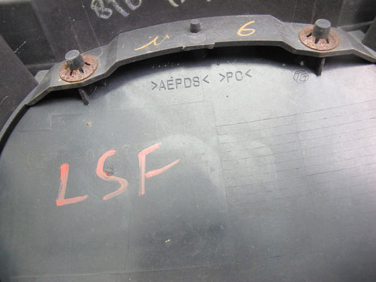 08-09 Lexus UFV46 LS600hL Hybrid Front Bumper Chrome Trim Grille w Emblem OEM