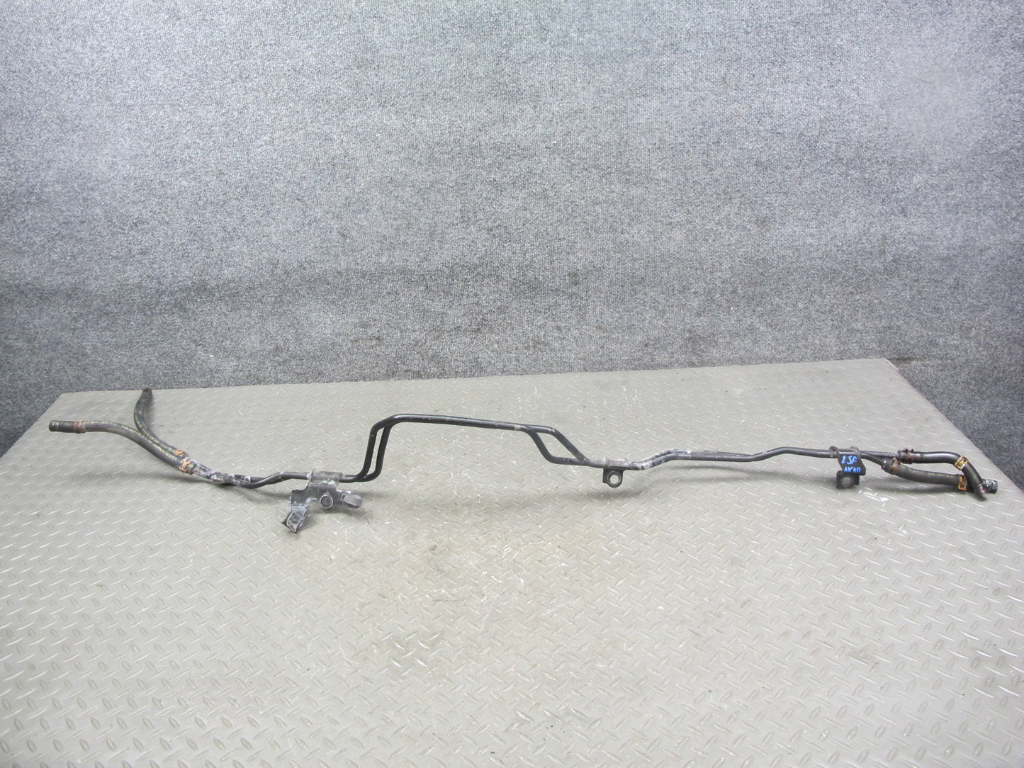 08-16 Lexus LS600hL A/T Automatic Transmission Oil Cooler Hose Pipe Line OEM