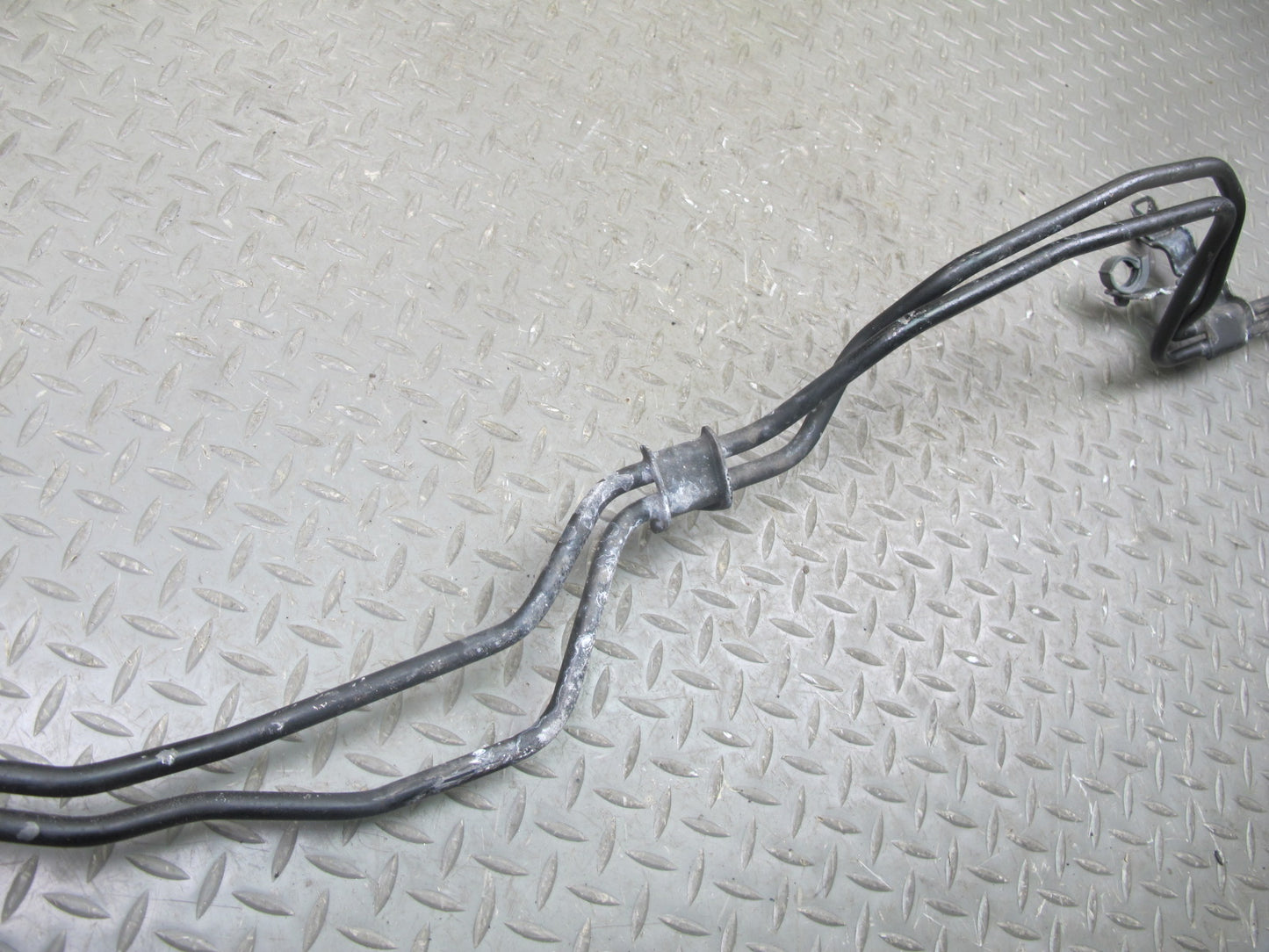 08-16 Lexus LS600hL A/T Automatic Transmission Oil Cooler Hose Pipe Line OEM