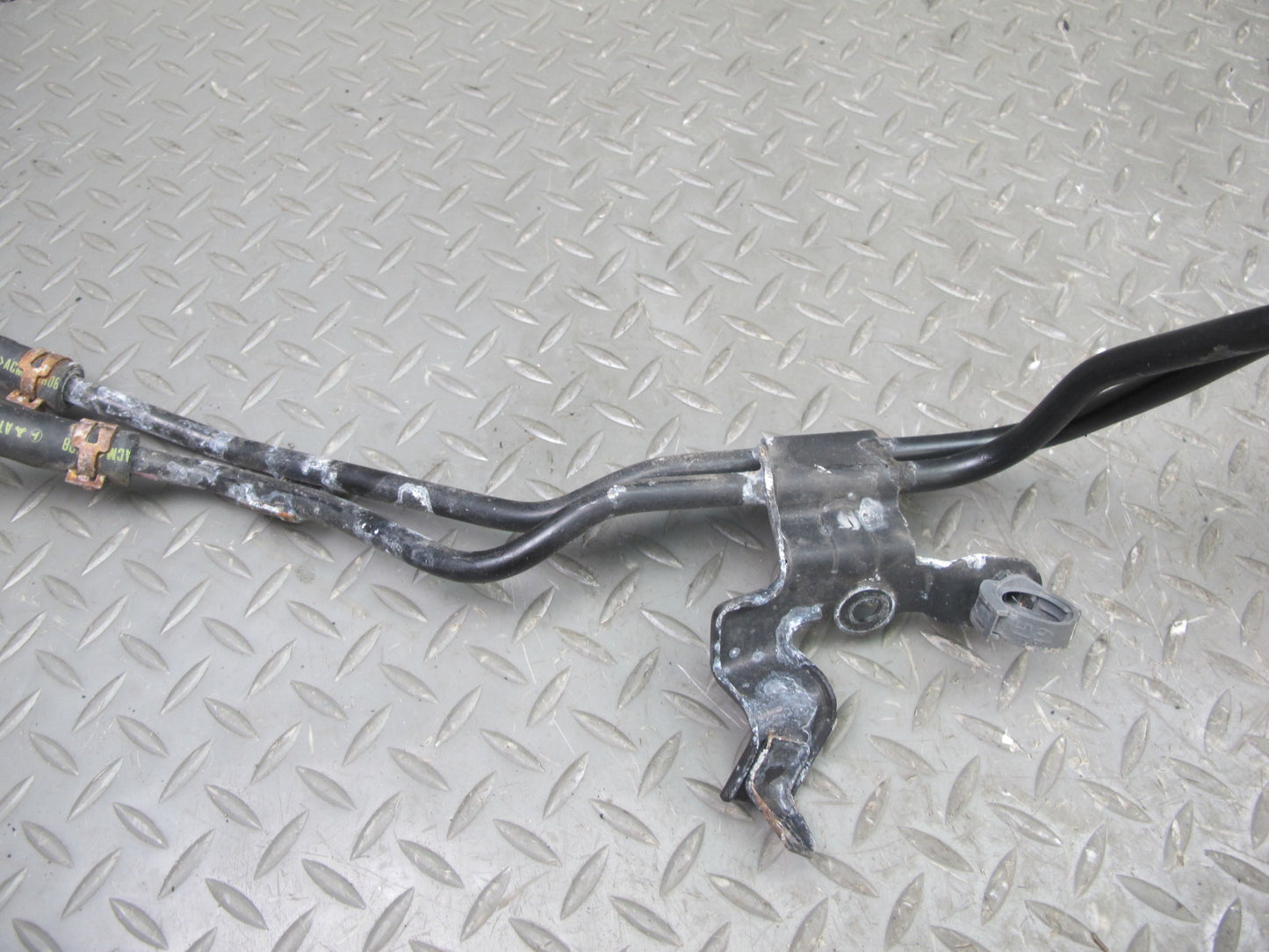 08-16 Lexus LS600hL A/T Automatic Transmission Oil Cooler Hose Pipe Line OEM