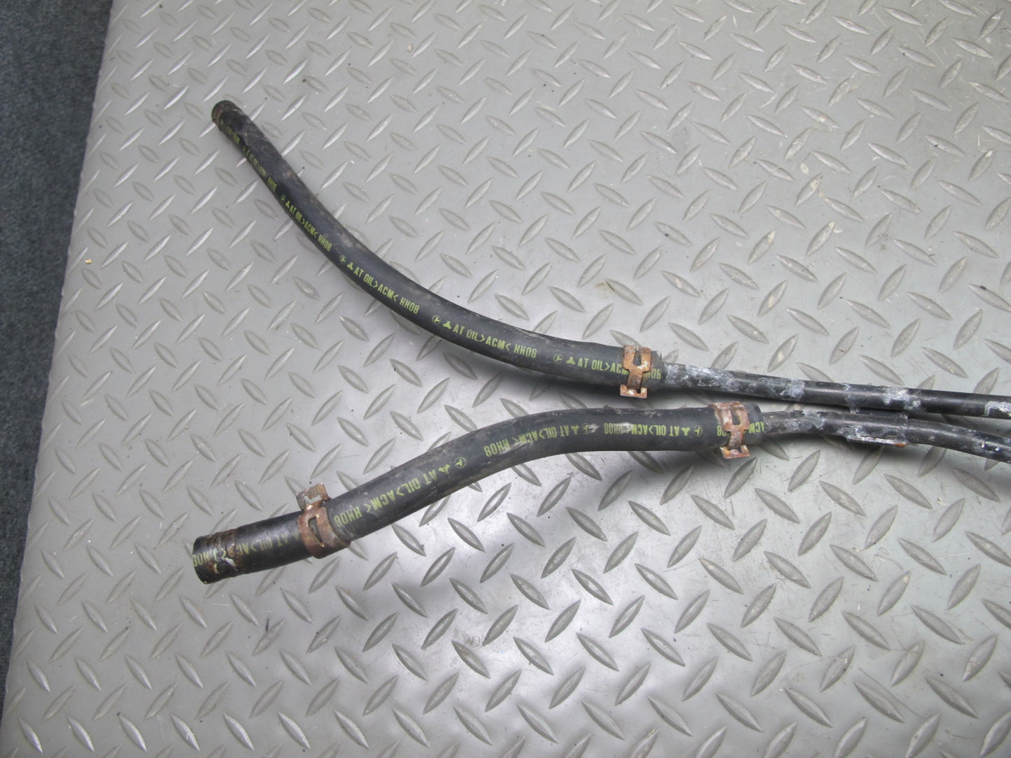 08-16 Lexus LS600hL A/T Automatic Transmission Oil Cooler Hose Pipe Line OEM