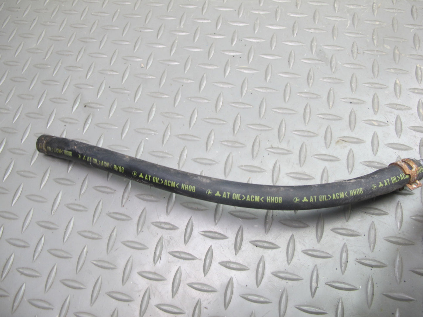 08-16 Lexus LS600hL A/T Automatic Transmission Oil Cooler Hose Pipe Line OEM