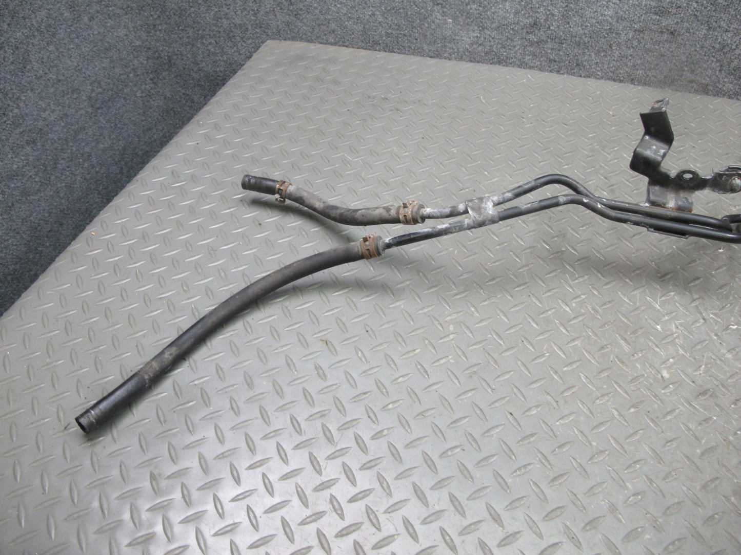 08-16 Lexus LS600hL A/T Automatic Transmission Oil Cooler Hose Pipe Line OEM