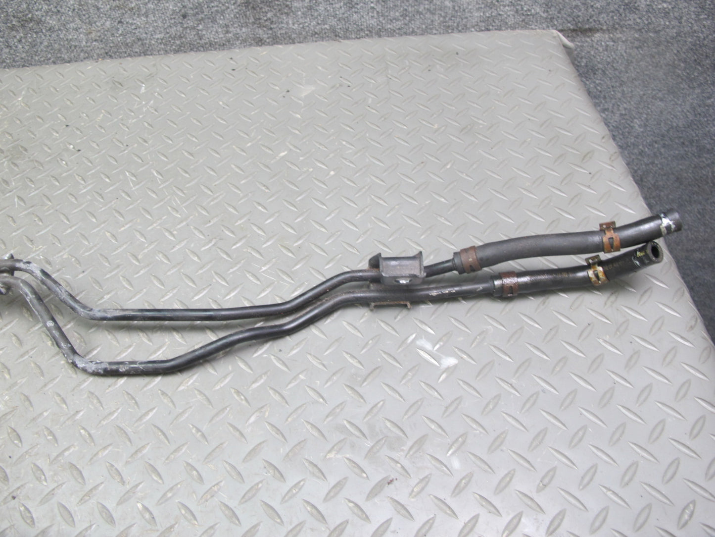 08-16 Lexus LS600hL A/T Automatic Transmission Oil Cooler Hose Pipe Line OEM