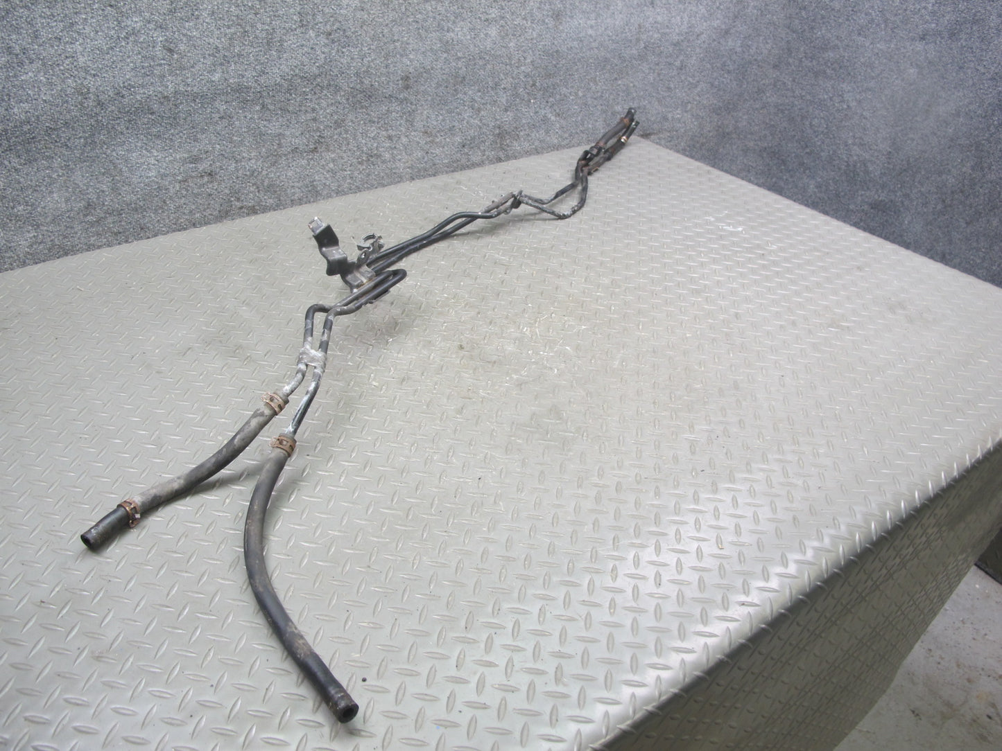 08-16 Lexus LS600hL A/T Automatic Transmission Oil Cooler Hose Pipe Line OEM