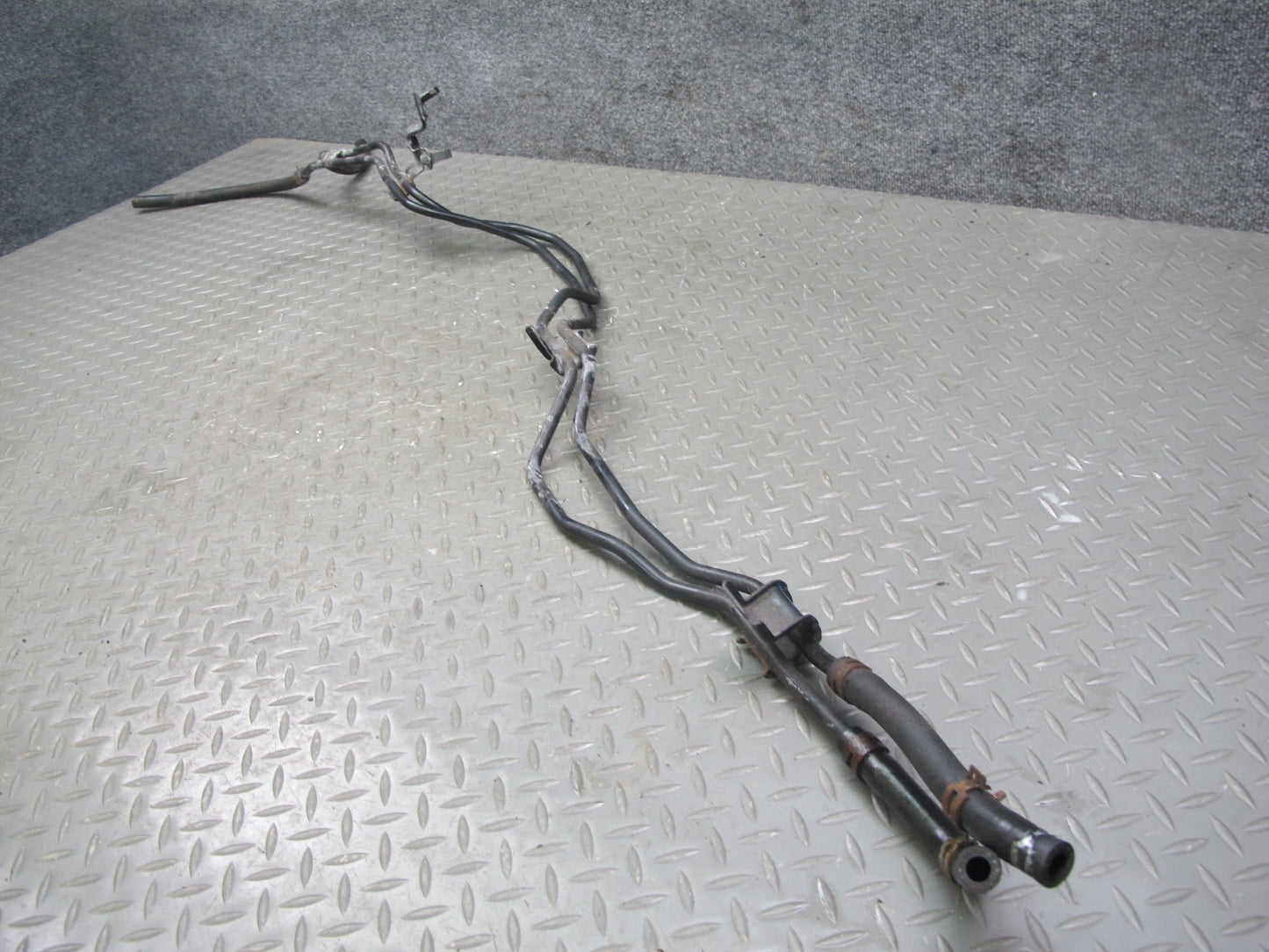 08-16 Lexus LS600hL A/T Automatic Transmission Oil Cooler Hose Pipe Line OEM