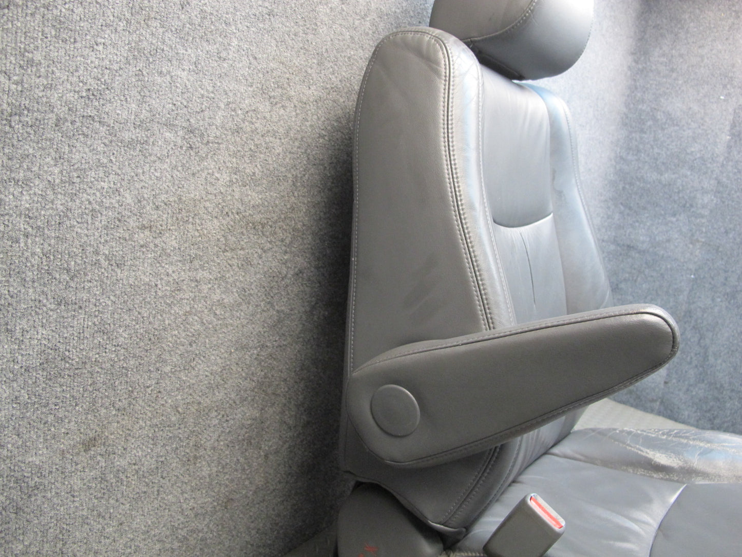 2003-2004 Lexus UZJ120L GX470 Front & Rear Left & Right Leather Seat Set